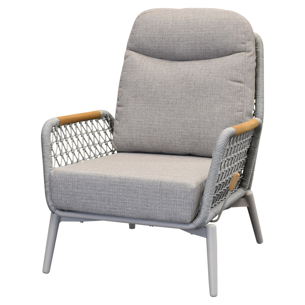 AVH-Collectie Monza balkonset 3 delig verstelbaar latte rope AVH-Collectie Monza balkonset 3 delig verstelbaar latte rope