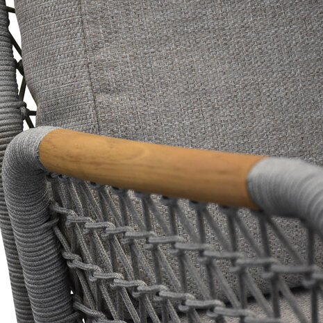 AVH-Collectie Monza balkonset 3 delig verstelbaar latte rope AVH-Collectie Monza balkonset 3 delig verstelbaar latte rope