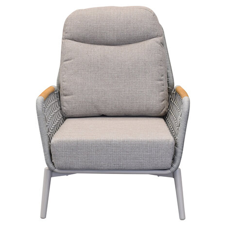 AVH-Collectie Monza balkonset 4 delig verstelbaar latte rope AVH-Collectie Monza balkonset 4 delig verstelbaar latte rope