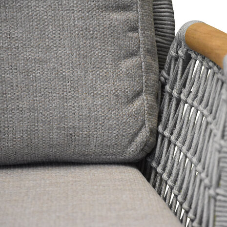 AVH-Collectie Monza balkonset 4 delig verstelbaar latte rope AVH-Collectie Monza balkonset 4 delig verstelbaar latte rope