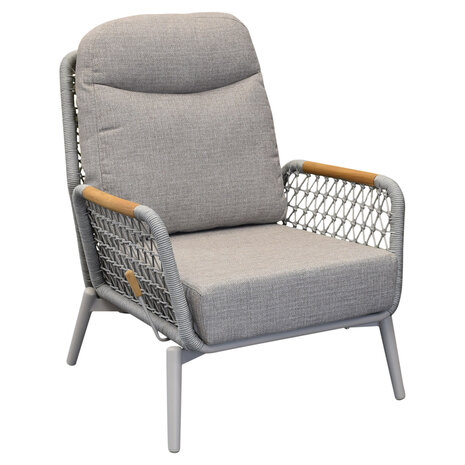 AVH-Collectie Monza balkonset 5 delig verstelbaar latte rope AVH-Collectie Monza balkonset 5 delig verstelbaar latte rope