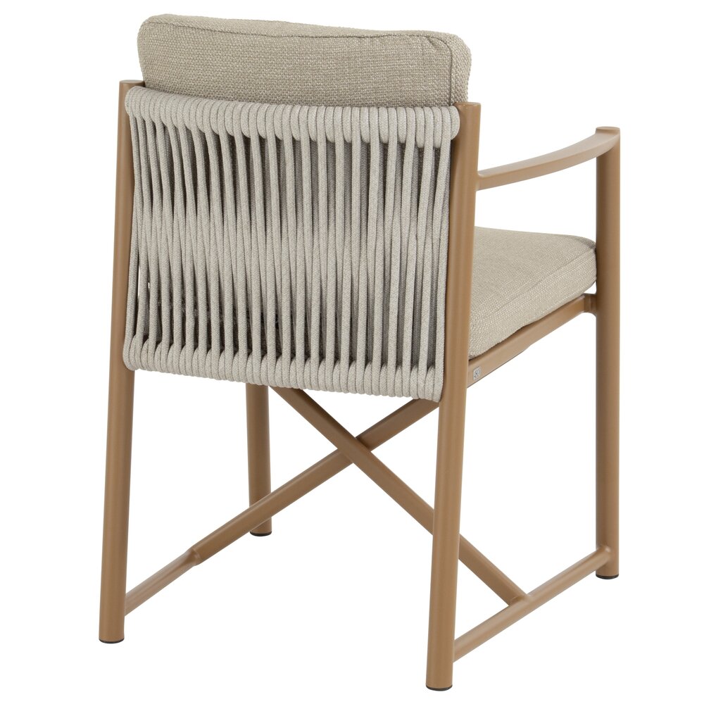 4 Seasons Outdoor Marina dining tuinstoel amber 4 Seasons Outdoor 4 Seasons Outdoor Marina dining tuinstoel amber 4 Seasons Outdoor