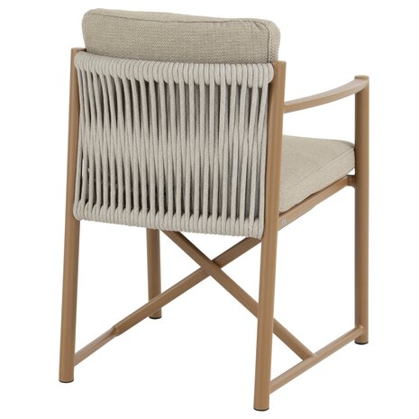 4 Seasons Outdoor Marina dining tuinstoel amber 4 Seasons Outdoor 4 Seasons Outdoor Marina dining tuinstoel amber 4 Seasons Outdoor