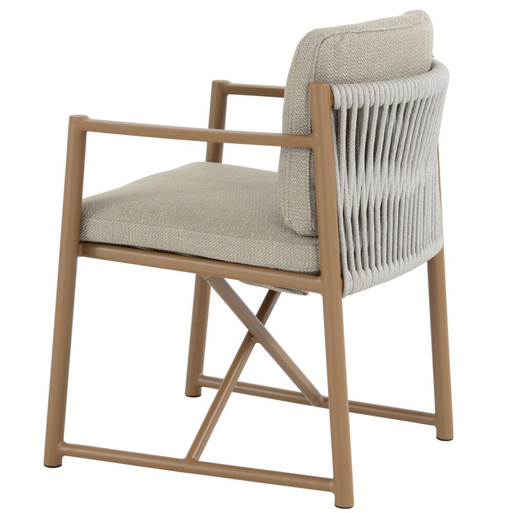 4 Seasons Outdoor Marina dining tuinstoel amber 4 Seasons Outdoor 4 Seasons Outdoor Marina dining tuinstoel amber 4 Seasons Outdoor