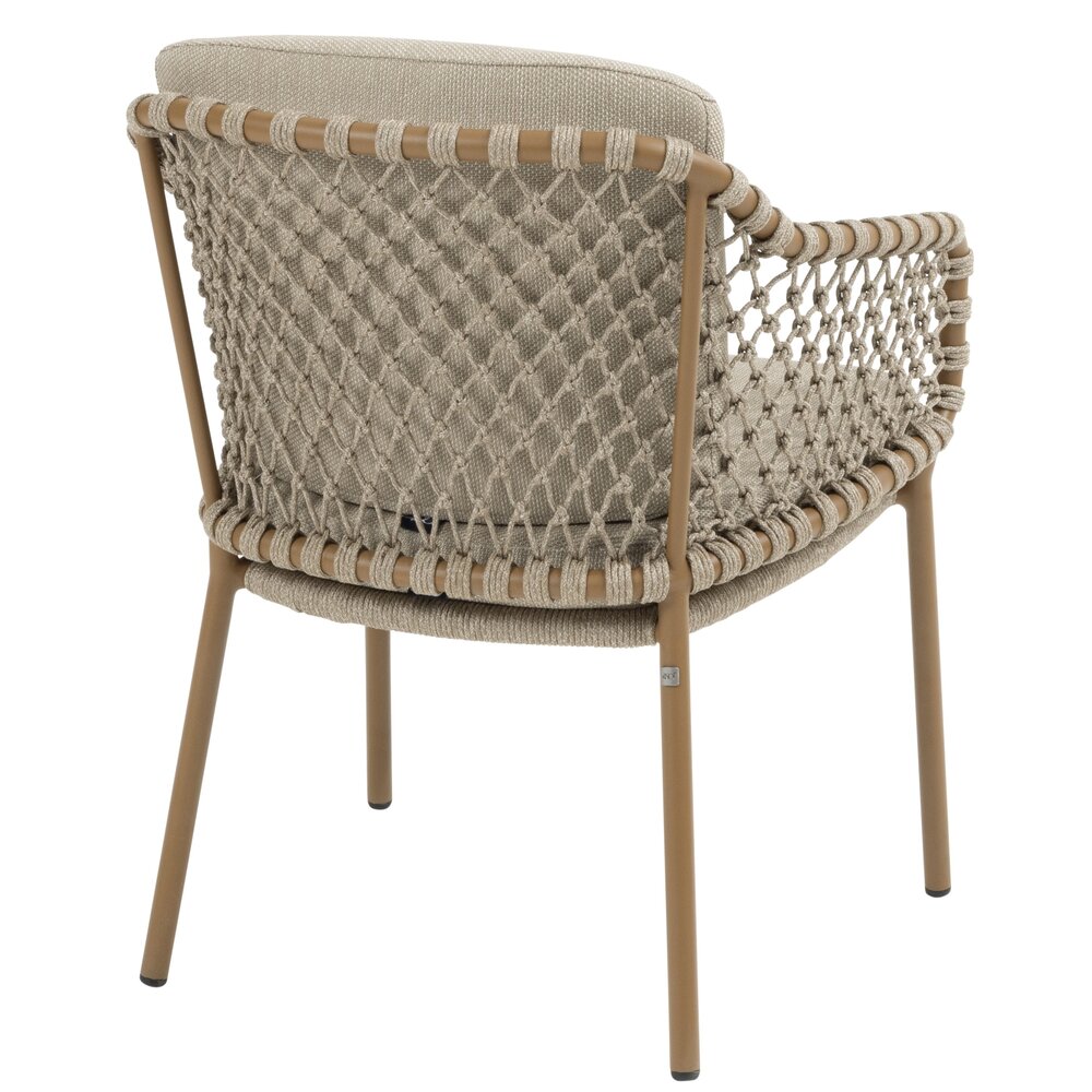 4 Seasons Outdoor Martinique dining tuinstoel amber 4 Seasons Outdoor