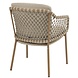 4 Seasons Outdoor Martinique dining tuinstoel amber 4 Seasons Outdoor
