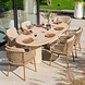 4 Seasons Outdoor Martinique dining tuinstoel amber 4 Seasons Outdoor
