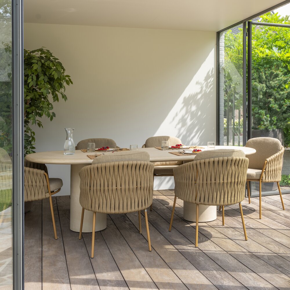 4 Seasons Outdoor Molina dining tuinstoel 4 Seasons Outdoor