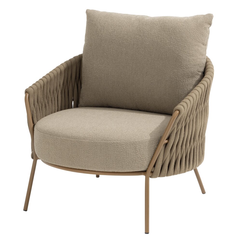 4 Seasons Outdoor Molina lounge tuinstoel 4 Seasons Outdoor