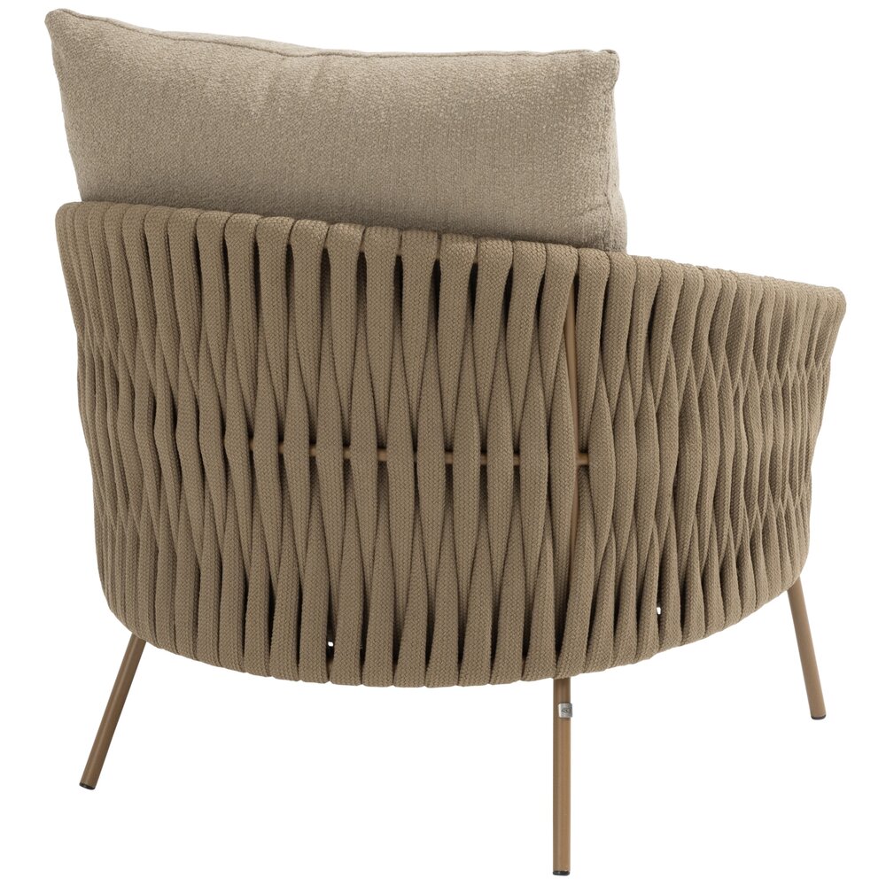 4 Seasons Outdoor Molina lounge tuinstoel 4 Seasons Outdoor