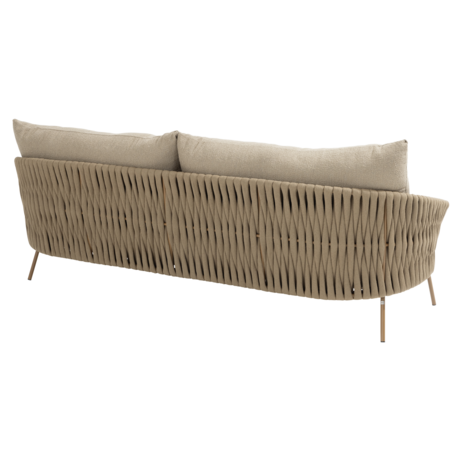 4 Seasons Outdoor Molina 3-zits bank 4 Seasons Outdoor