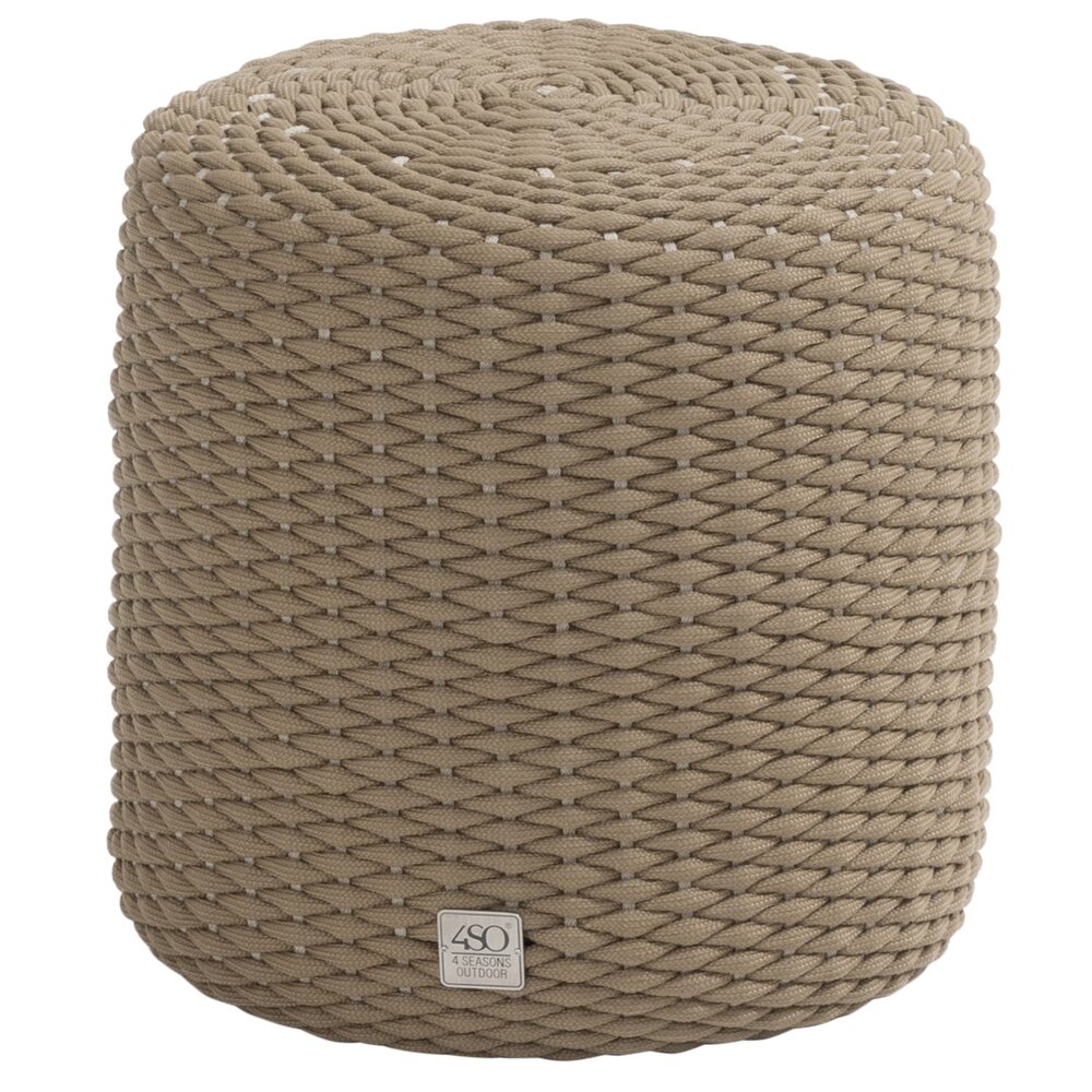 4 Seasons Outdoor Muffin poef 40xH42 cm rond rope amber 4 Seasons Outdoor 4 Seasons Outdoor Muffin poef 40xH42 cm rond rope amber 4 Seasons Outdoor