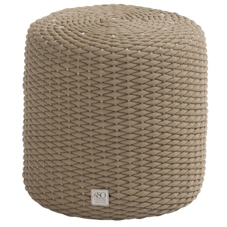 4 Seasons Outdoor Muffin poef 40xH42 cm rond rope amber 4 Seasons Outdoor 4 Seasons Outdoor Muffin poef 40xH42 cm rond rope amber 4 Seasons Outdoor