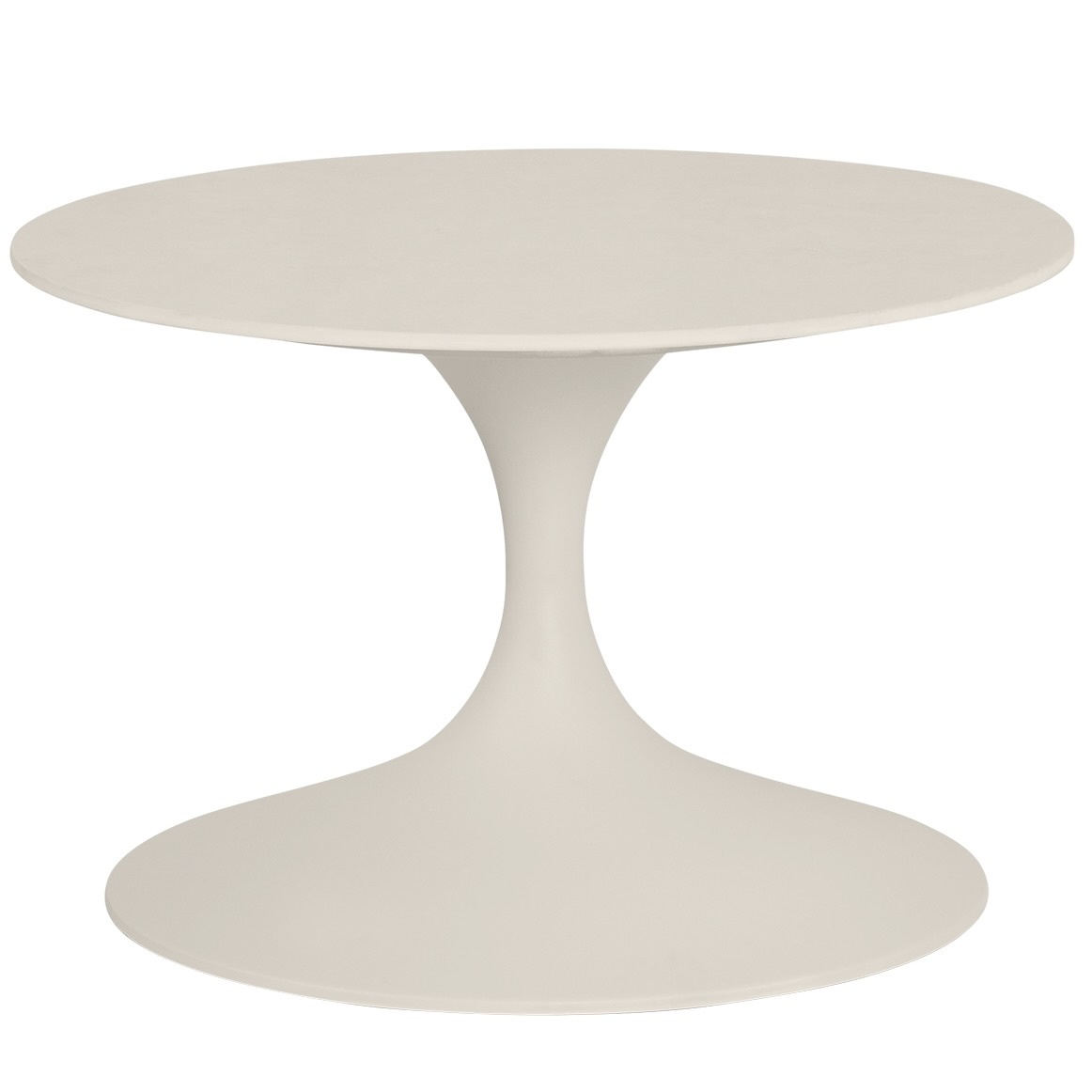 SUNS Nova loungetafel 60xH40 cm rond sintered stone camel sand