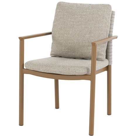 4 Seasons Outdoor Safina dining tuinstoel amber 4 Seasons Outdoor
