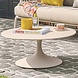 SUNS Suns Nova loungetafel 80xH35 cm rond sintered stone camel sand