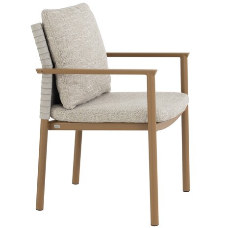 4 Seasons Outdoor Safina dining tuinstoel amber 4 Seasons Outdoor