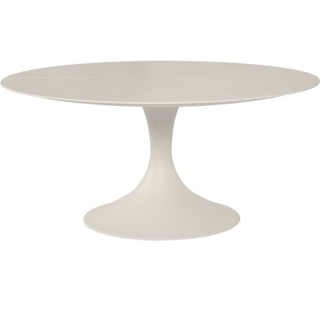 SUNS Suns Nova dining tuintafel 170xH76,5 cm rond sintered stone camel sand