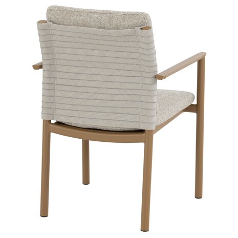 4 Seasons Outdoor Safina dining tuinstoel amber 4 Seasons Outdoor