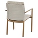 4 Seasons Outdoor Safina dining tuinstoel amber 4 Seasons Outdoor