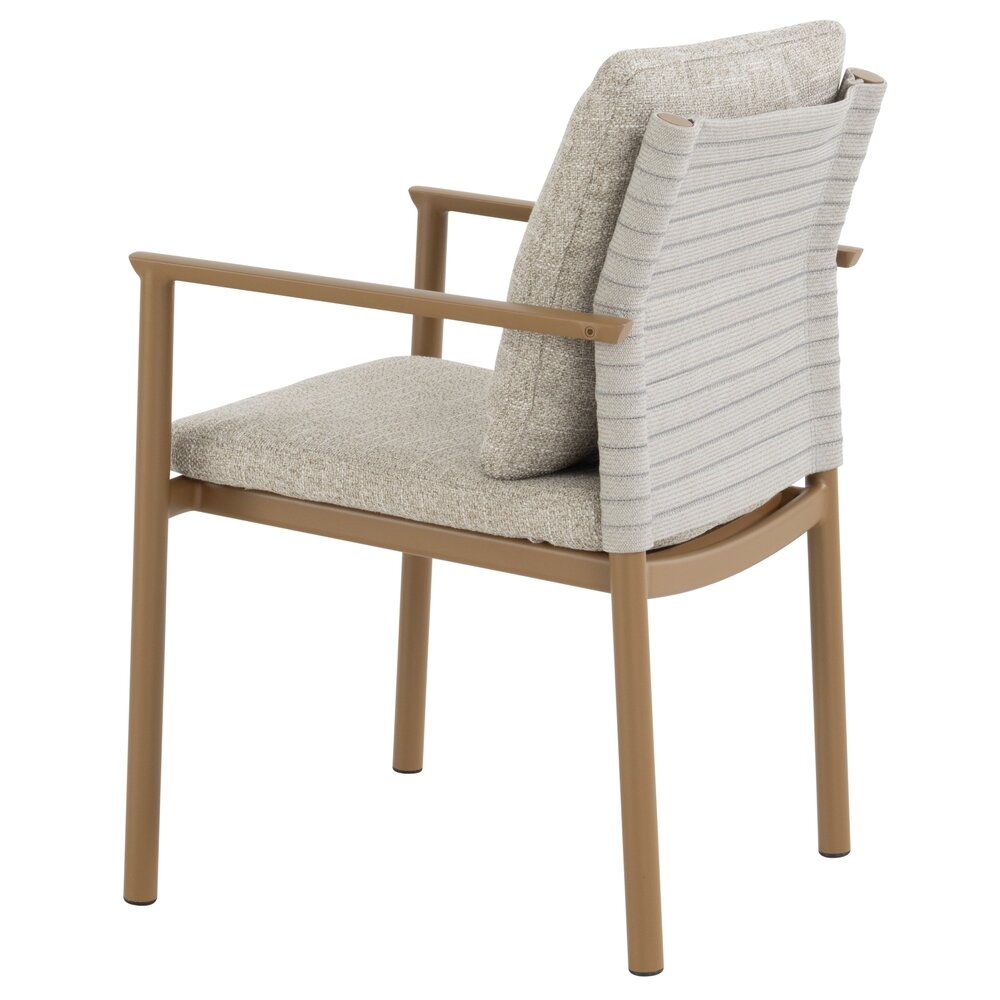 4 Seasons Outdoor Safina dining tuinstoel amber 4 Seasons Outdoor