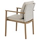 4 Seasons Outdoor Safina dining tuinstoel amber 4 Seasons Outdoor