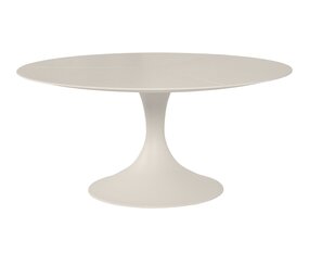 SUNS Suns Nova low dining tuintafel 170xH69 cm rond sintered stone camel sand SUNS Suns Nova low dining tuintafel 170xH69 cm rond sintered stone camel sand