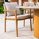 4 Seasons Outdoor Safina dining tuinstoel amber 4 Seasons Outdoor