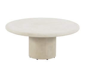 4 Seasons Outdoor Hampton lounge tuintafel rond mortex beige 80xH35 cm 4 Seasons Outdoor 4 Seasons Outdoor Hampton lounge tuintafel rond mortex beige 80xH35 cm 4 Seasons Outdoor