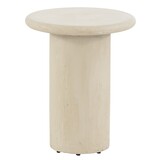 4 Seasons Outdoor Hampton lounge tuintafel rond mortex beige 45xH55 cm 4 Seasons Outdoor 4 Seasons Outdoor Hampton lounge tuintafel rond mortex beige 45xH55 cm 4 Seasons Outdoor