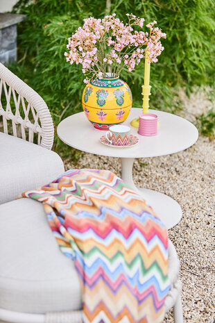 SUNS Suns Nova loungetafelset 60xH40 cm en 80xH35 cm rond sintered stone camel sand