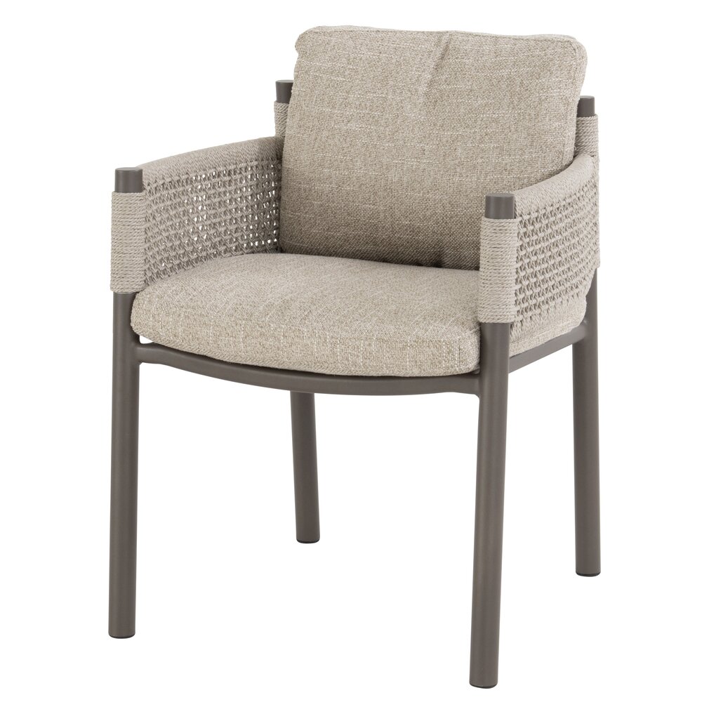 4 Seasons Outdoor Savanne dining tuinstoel terre 4 Seasons Outdoor