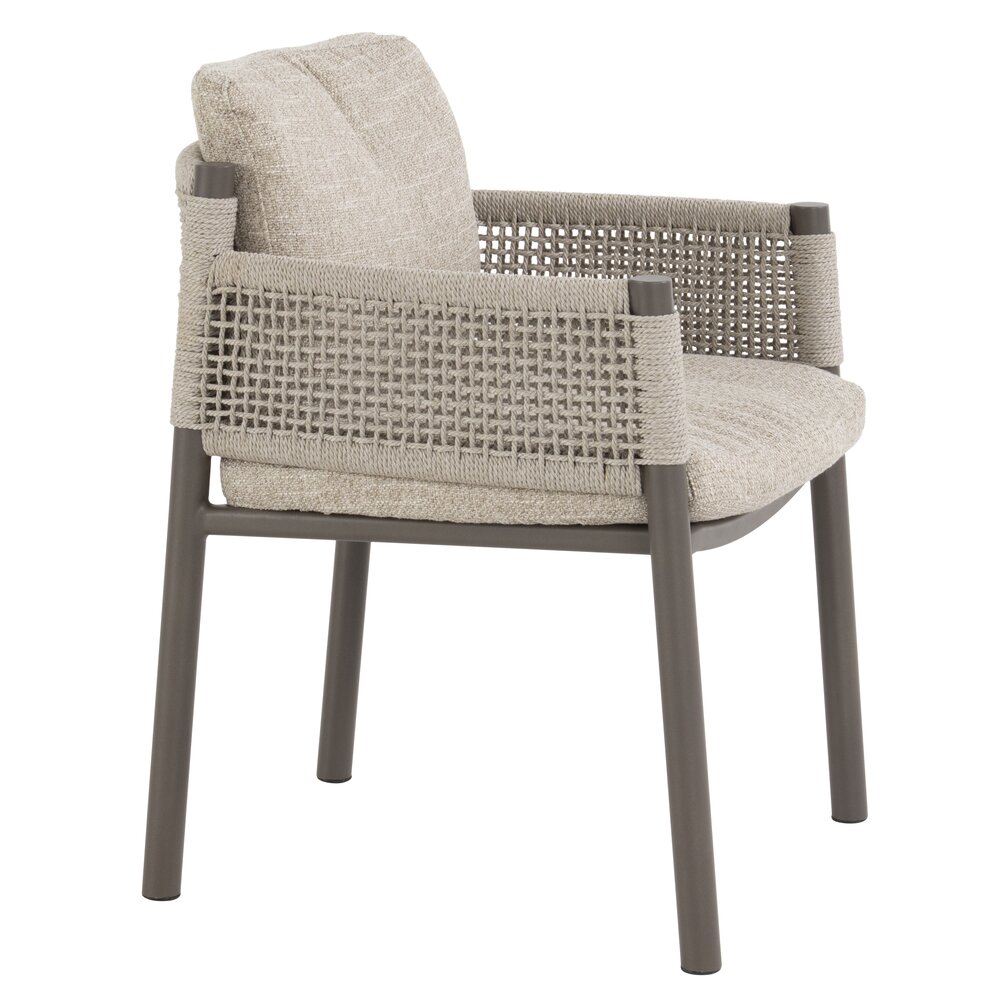 4 Seasons Outdoor Savanne dining tuinstoel terre 4 Seasons Outdoor