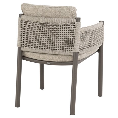 4 Seasons Outdoor Savanne dining tuinstoel terre 4 Seasons Outdoor