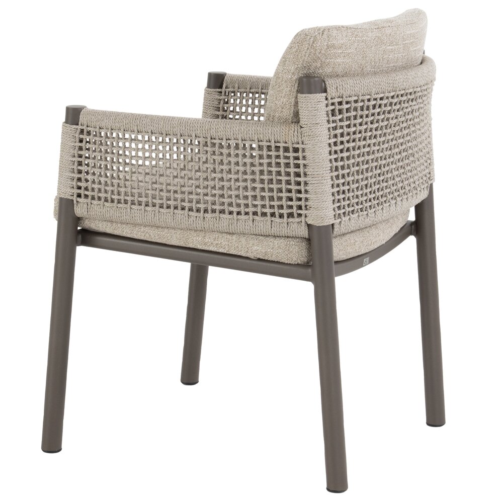 4 Seasons Outdoor Savanne dining tuinstoel terre 4 Seasons Outdoor