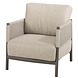 4 Seasons Outdoor Savanne lounge tuinstoel terre 4 Seasons Outdoor