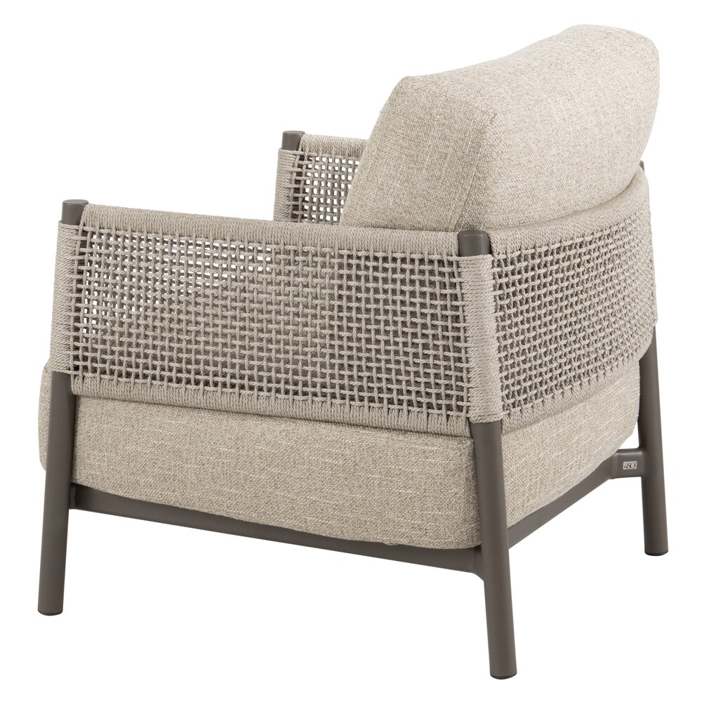 4 Seasons Outdoor Savanne lounge tuinstoel terre 4 Seasons Outdoor