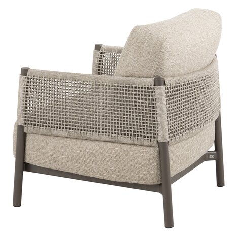 4 Seasons Outdoor Savanne lounge tuinstoel terre 4 Seasons Outdoor