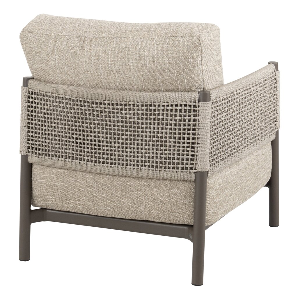 4 Seasons Outdoor Savanne lounge tuinstoel terre 4 Seasons Outdoor