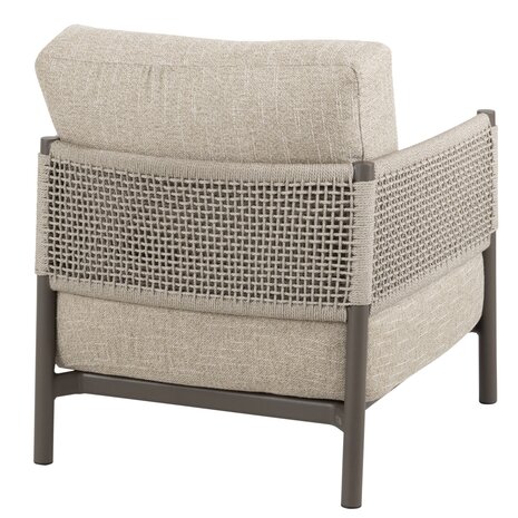 4 Seasons Outdoor Savanne lounge tuinstoel terre 4 Seasons Outdoor