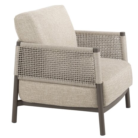 4 Seasons Outdoor Savanne lounge tuinstoel terre 4 Seasons Outdoor