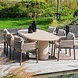 4 Seasons Outdoor Savanne dining tuinstoel terre 4 Seasons Outdoor