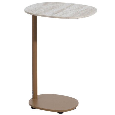 4 Seasons Outdoor Sofie bijzettafel 35x30xH50 cm amber 4 Seasons Outdoor