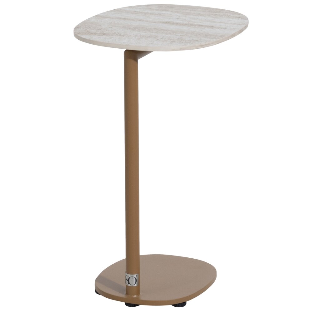 4 Seasons Outdoor Sofie bijzettafel 35x30xH50 cm amber 4 Seasons Outdoor