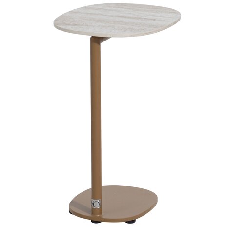 4 Seasons Outdoor Sofie bijzettafel 35x30xH50 cm amber 4 Seasons Outdoor