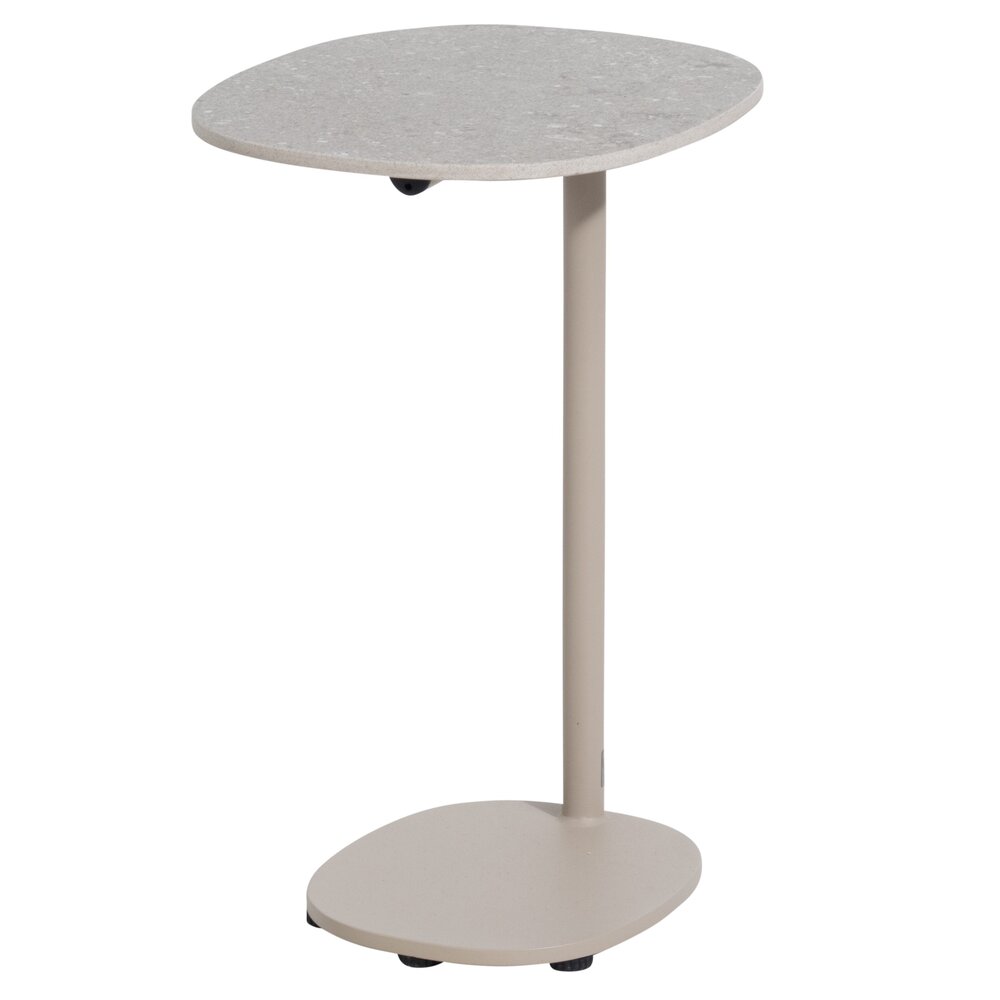 4 Seasons Outdoor Sofie bijzettafel 35x30xH50 cm latte 4 Seasons Outdoor