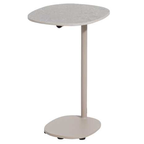 4 Seasons Outdoor Sofie bijzettafel 35x30xH50 cm latte 4 Seasons Outdoor