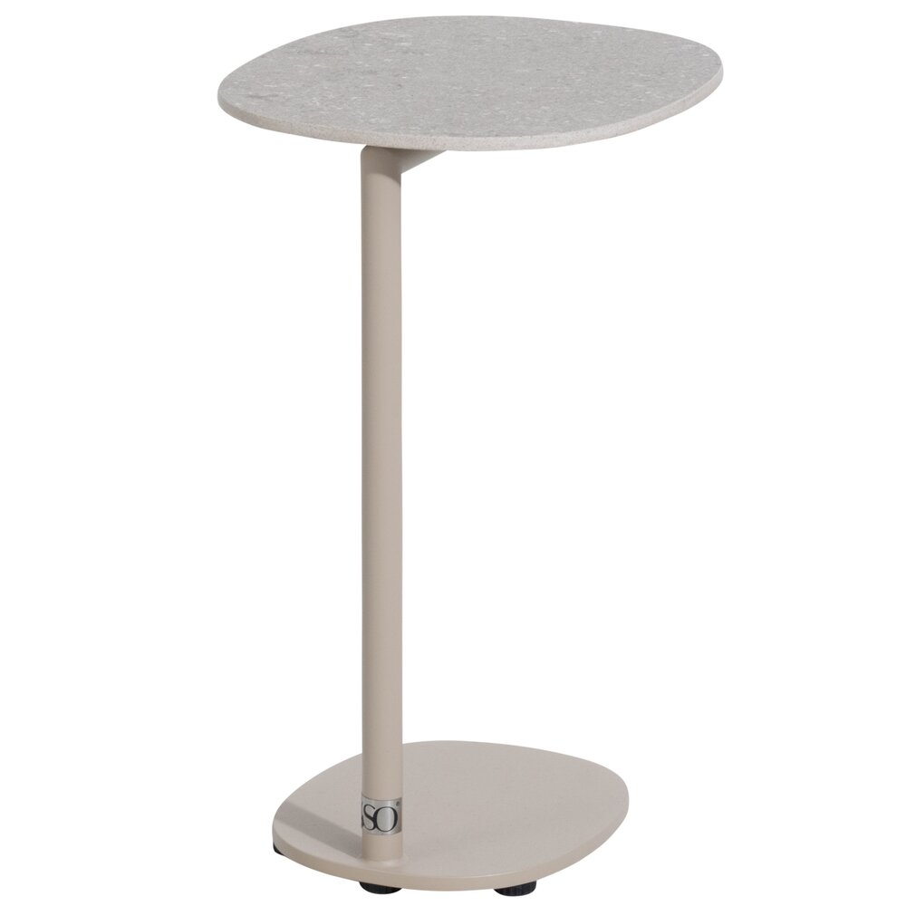 4 Seasons Outdoor Sofie bijzettafel 35x30xH50 cm latte 4 Seasons Outdoor