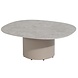 4 Seasons Outdoor Sofie lounge tuintafel 70x80xH30 cm latte 4 Seasons Outdoor