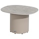 4 Seasons Outdoor Sofie lounge tuintafel 50x60xH35 cm latte 4 Seasons Outdoor